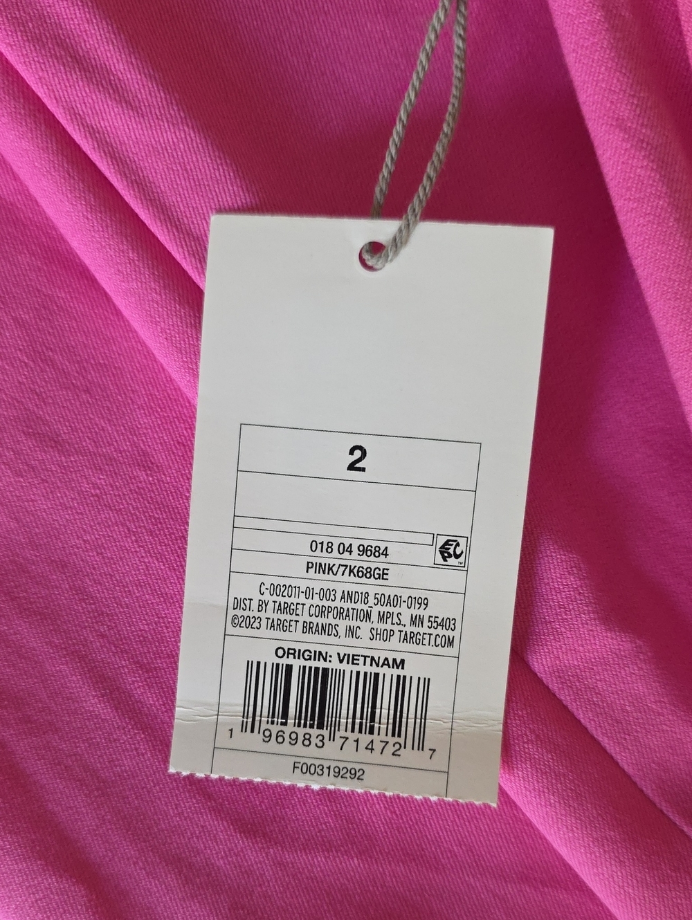 a new day Bright Pink Skinny Ankle Pants - Picture 2 of 3